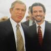 President G.W. Bush and Joe Escobar. President Bush spoke admirably of the mission of the Escobars.